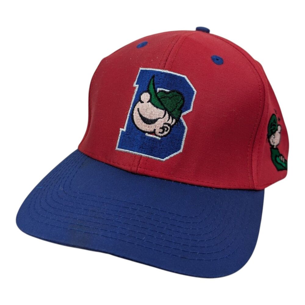 Beetle Bailey Comic Strip Snapback Hat Cap Vintage 90s
